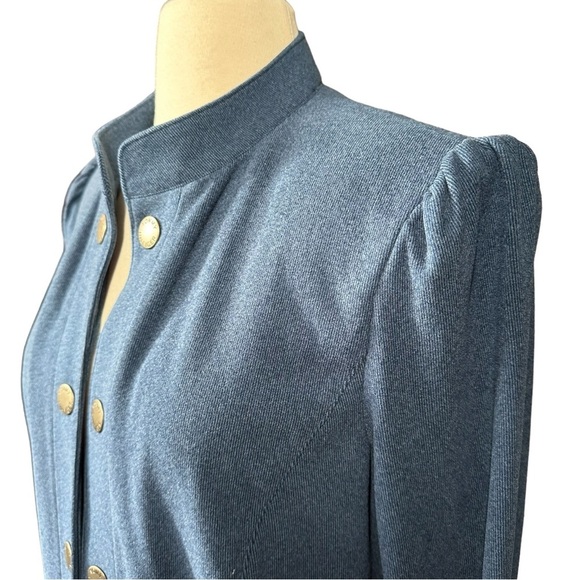 Tommy Hilfiger Open Front Jacket Navy Size 14 - Picture 7 of 13